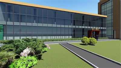 梁山经开区科技创新园职工餐厅