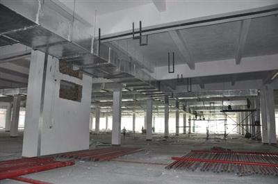 曲阜市机关招待所南片区(九号院)人防工程