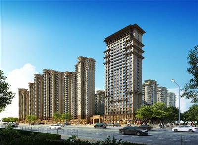 曲阜市东方御景湾住宅小区