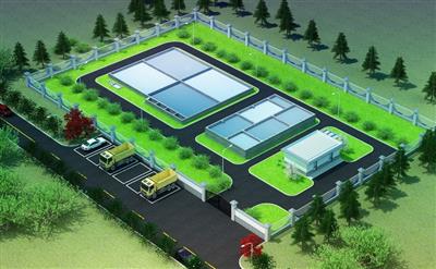 济宁高新区柳行新村及卞厂社区污水处理站监理工程