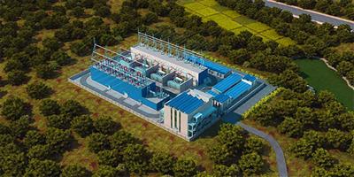 邹城市年产8000吨医药系列产品车间建设