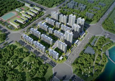 山东中南锦城智能装备制造科技产业园绿色建材车间