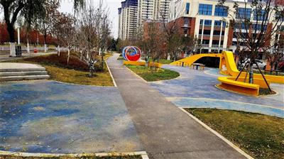 省新旧动能转换观摩沿线绿化综合整治项目(崇文大道)